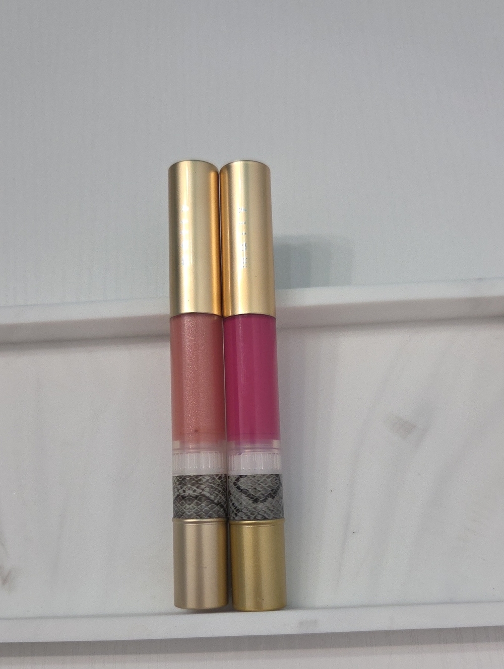 Mally Lip Gloss Duo - Razzle Dazzle & Mally's Baby